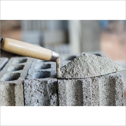 Building Cement - Common Cement Grey Color | Ideal for Mortar and Concrete Applications Crafted with Advanced Technology