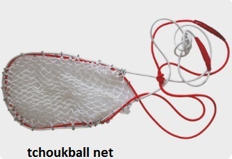 Spare tchoukball net