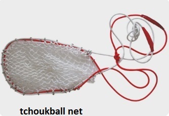 Spare tchoukball net