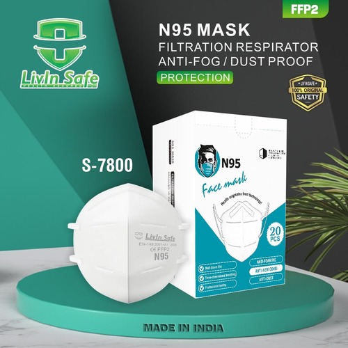 Livin Safe N95 Face Mask