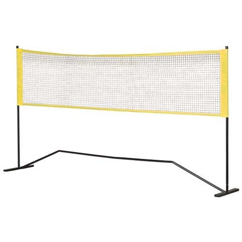 Portable 2 In 1 Badminton & Tennis Net Dimension(L*W*H): 3X1.6Mtr  Meter (M)