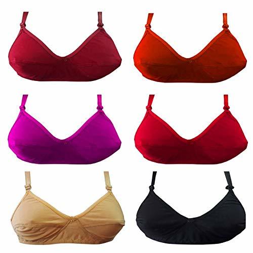 Padded Intimates Lace Push Up Bras Tank Cami Crop Cup Size Ladies