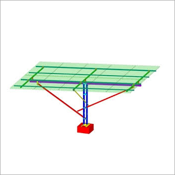 Industrial Solar Pumpset Structure - Customizable Design | Manual Switch Operation, Easy Installation, Solar Powered Functionality