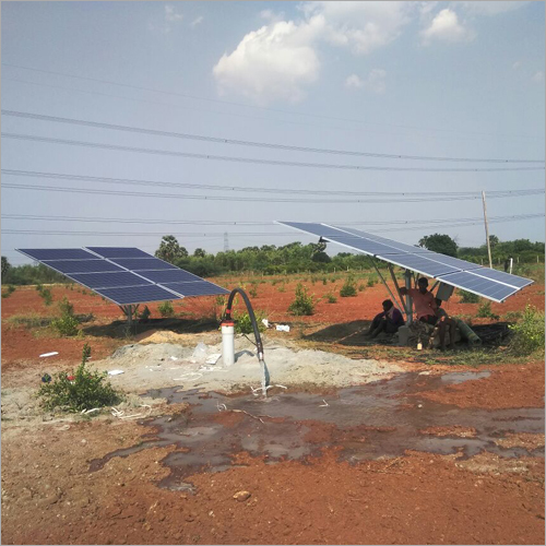 Solar Water Pumpset Structure - Rust Resistant, Compact Design, High Strength | Manual Switch, Easy to Install, Custom Size Options