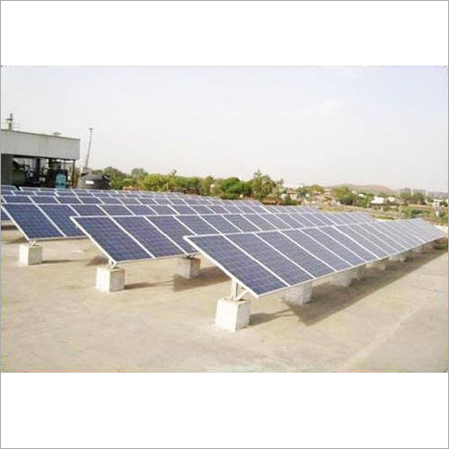 Industrial Solar Rooftop Structures