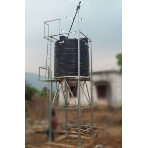 Metal Solar Water Storage Tank Structure