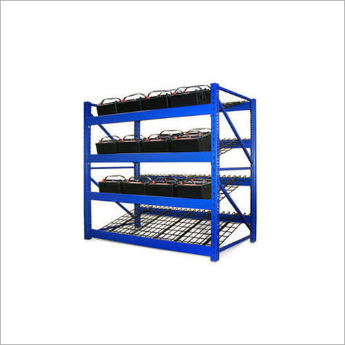 Ms Solar Battery Stand Size: As Per Requirement