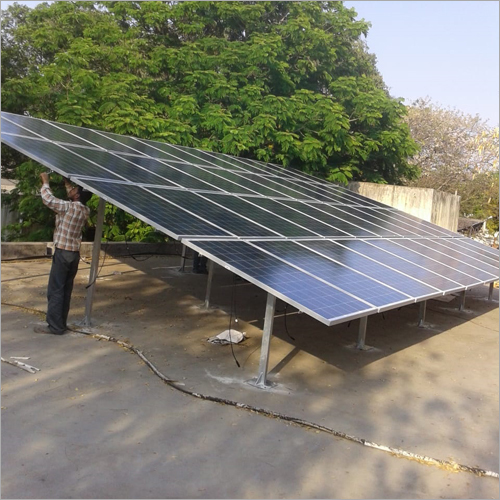 Industrial Solar Fabrication Work Services