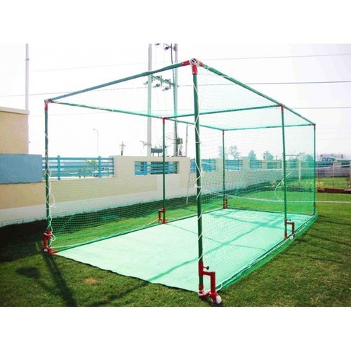 Cricket Metal Practice Cage- Movable And Detachable Dimension(L*W*H): 40X10X10Ft Foot (Ft)