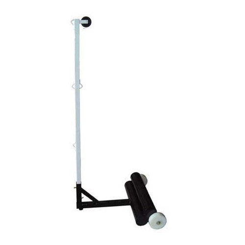 Badminton pole Movable