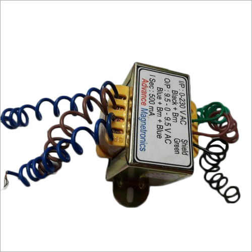 10 Va Air Cooled Transformers High Voltage: 0 - 230 Volt (V)