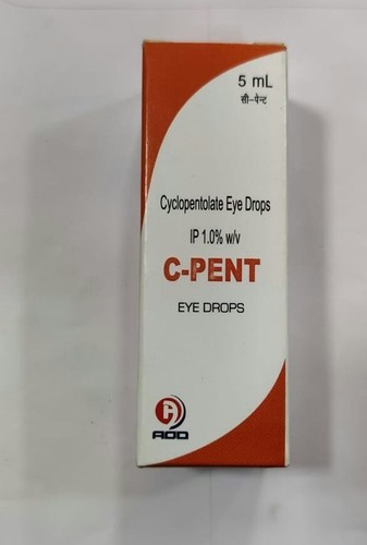 C PENT EYE DROPS 1.0% W/V