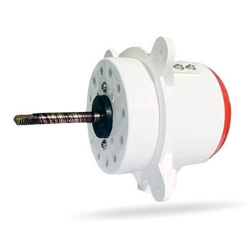 Red & Silver 24W Dc Motor