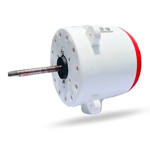 Red & White 48w Dc Motor