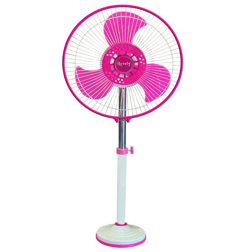 22W Solar Dc Pedestal Fan (Karora) Blade Diameter: 12 Inch (In)