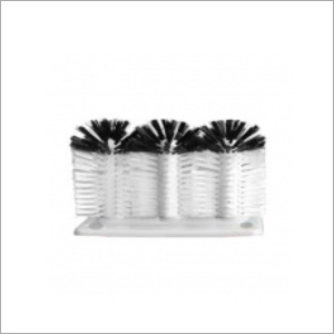 White And Black Small Manual Brush Glass Washer