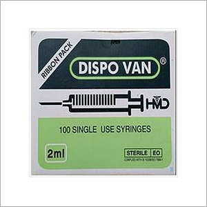 Disposable Syringes