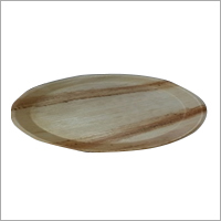12 Inch Areca Leaf Plate Round
