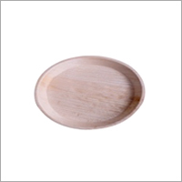 10 Inch Round Areca Leaf Plate