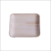 10 Inch Square Areca Leaf Plate