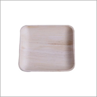 8 Inch Square Areca Leaf Plate