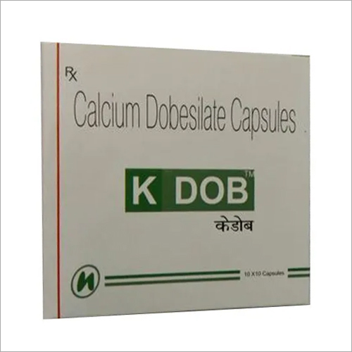Calcium Dobesilate Capsule Specific Drug