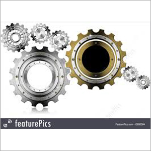 Industrial Gear - Steel, Brass | Module Range 1-30, Diameter 10-500mm, ISO 1328 Accuracy, Ra 0.8Âµm Surface Finish, for Industrial Machinery Applications