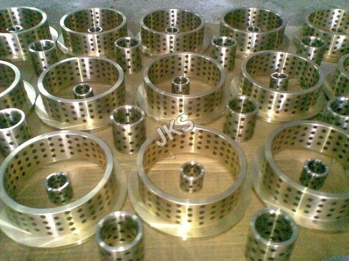 Brass Alloy Self Lubricating Bearing Bore Size: As Per Requirement
