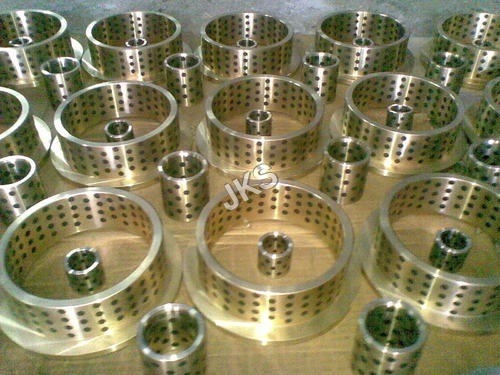 Brass Alloy Self Lubricating Bearing