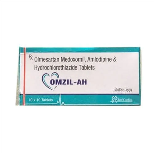 Olmesartan, Medoxomil,Amlodipine and Hydrochlorothiazine Tablets 40mg