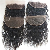 Natural Wavy Frontal Transparent Lace