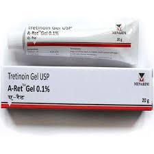 Tretinoin 0.1% Gel Cream