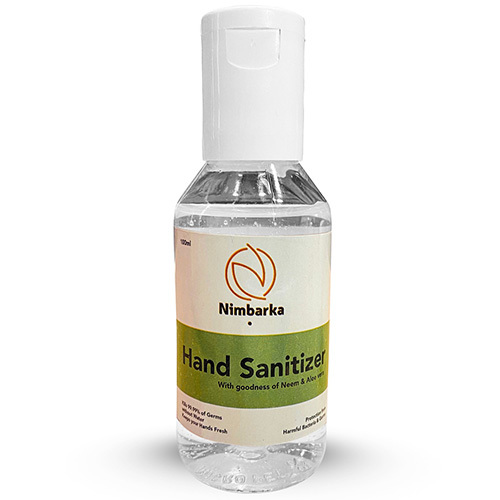 Hand Sanitizing Bottle