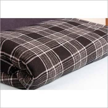 Wool Check Fabric