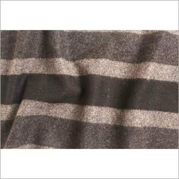 Stripes Garment Wool Fabric