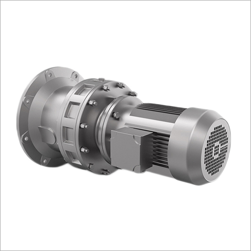 VMS Cycloid Reducer - Cast Iron, Die Casting Process | Helical Gearing Arrangement, Ideal for Industrial & Conveyors, 220-240 Volt Usage