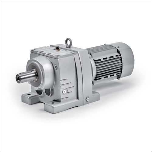 Helical Gear Reducer - Cast Iron Material, 220-240 Volt Usage | Industrial & Conveyor Applications