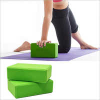 Green Yoga Brick