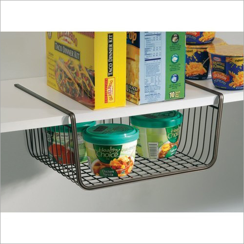 Under Shelf Basket Wire Kitchen Rack Application: Commercial