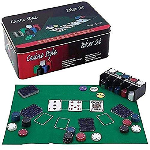 Poker Set Casino Game