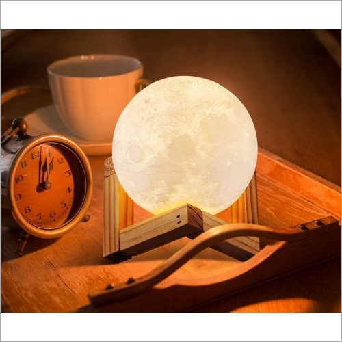Moon Night Light Lamp Application: Indoor & Outdoor