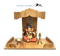 Hdf Wood Temple
