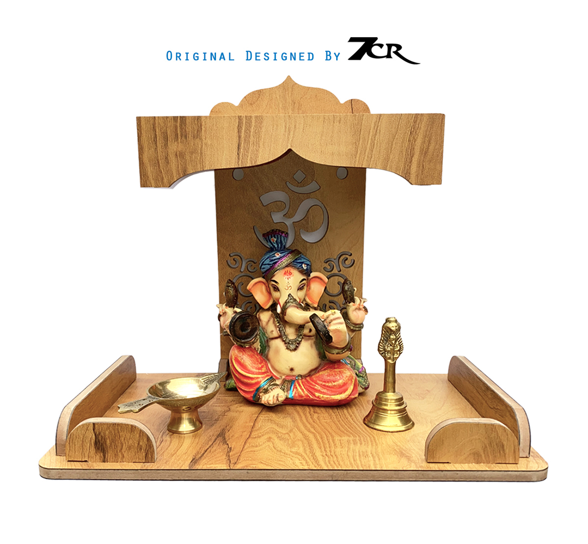 Hdf Wood Temple