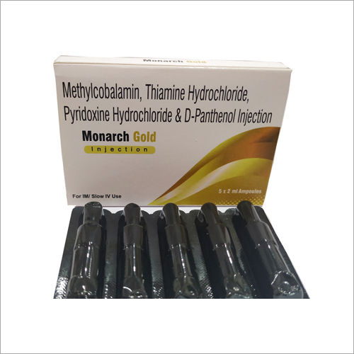 Methylcobalamin Thiamine Hydrochloride Pyridoxine Hydrochloride and D-Panthenol Injection