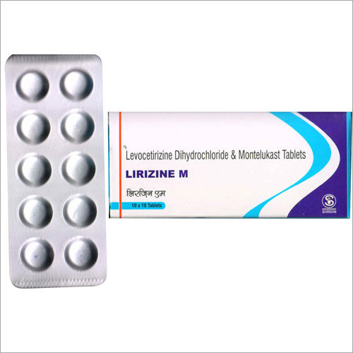 Levocetirizine Dihtdrochloride and Montelukast Tablets