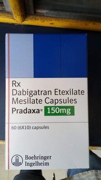 Pradaxa 150mg Dabigatran Capsules Specific Drug