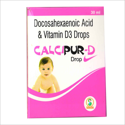 Docosahexaenoic Acid And Vitamin D3 Drops