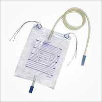 Urine Bag With Bottom and Strong Rope Hole