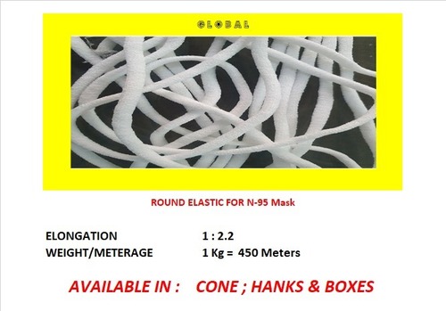 ELASTIC FOR N-95