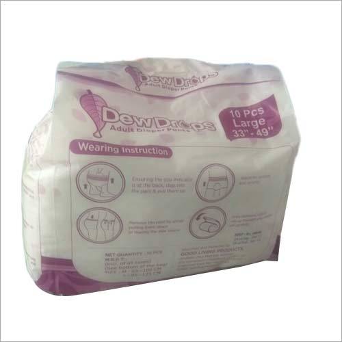 Pull Ups Secure Adult Diaper Pant Medium 10pcs at best price in Aurangabad